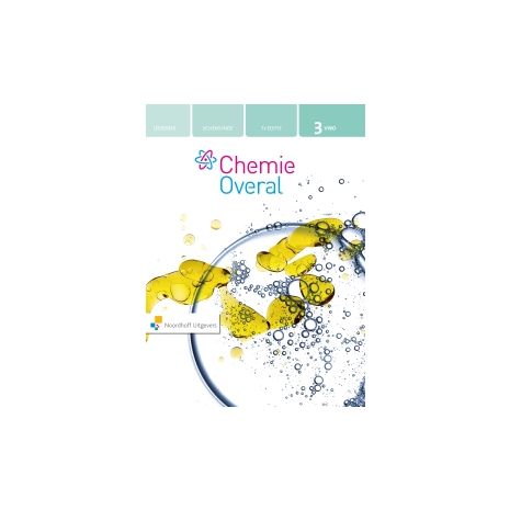 Afbeelding van Chemie overal 7e ed : 3 vwo : Leerboek