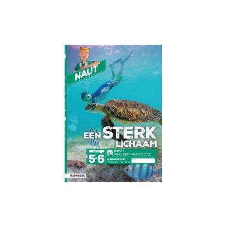 Afbeelding van Naut 2 : Groep 5+6 : Thema 7 : Leerwerkboek