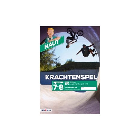 Afbeelding van Naut 2 : Groep 7+8 : Thema 4 : Leerwerkboek Afbeelding van Naut 2 : Groep 7+8 : Thema 4 : Leerwerkboek