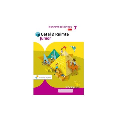 Afbeelding van Getal & ruimte junior : Groep 7, blok 2 : Leerwerkboek niveau Afbeelding van Getal & ruimte junior : Groep 7, blok 2 : Leerwerkboek niveau