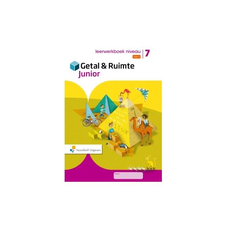Afbeelding van Getal & ruimte junior : Groep 7, blok 5 : Leerwerkboek niveau