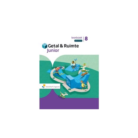 Afbeelding van Getal & ruimte junior : Groep 8, blok 5 t/m 8 : Leerboek Afbeelding van Getal & ruimte junior : Groep 8, blok 5 t/m 8 : Leerboek