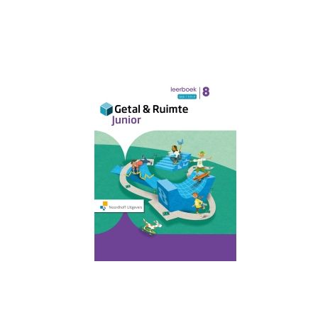 Afbeelding van Getal & ruimte junior : Groep 8, blok 1 t/m 4 : Leerboek Afbeelding van Getal & ruimte junior : Groep 8, blok 1 t/m 4 : Leerboek