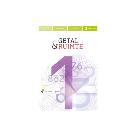 Afbeelding van Getal & ruimte 12e ed : 1 havo/vwo 1 : Uitwerkingen Afbeelding van Getal & ruimte 12e ed : 1 havo/vwo 1 : Uitwerkingen