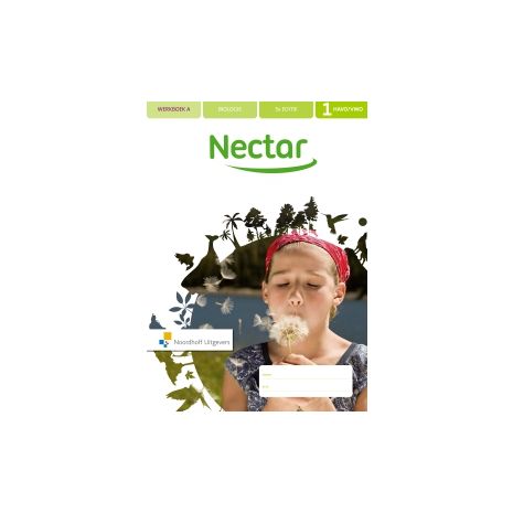 Afbeelding van Nectar 5e ed : havo/vwo 1 A : Werkboek Afbeelding van Nectar 5e ed : havo/vwo 1 A : Werkboek
