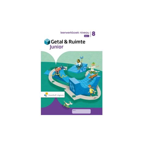 Afbeelding van Getal & ruimte junior : Groep 8, blok 1 : Leerwerkboek niveau
