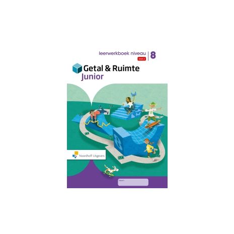 Afbeelding van Getal & ruimte junior : Groep 8, blok 2 : Leerwerkboek