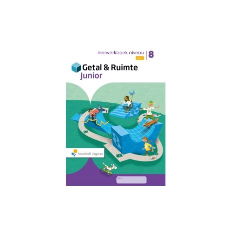 Afbeelding van Getal & ruimte junior : Groep 8, blok 3 : Leerwerkboek Afbeelding van Getal & ruimte junior : Groep 8, blok 3 : Leerwerkboek