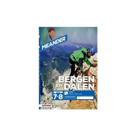 Afbeelding van Meander 2 : Groep 7+8 : Thema 1 : Leerwerkboek Afbeelding van Meander 2 : Groep 7+8 : Thema 1 : Leerwerkboek