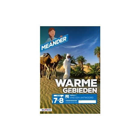 Afbeelding van Meander 2 : Groep 7+8 : Thema 7 : Leerwerkboek Afbeelding van Meander 2 : Groep 7+8 : Thema 7 : Leerwerkboek