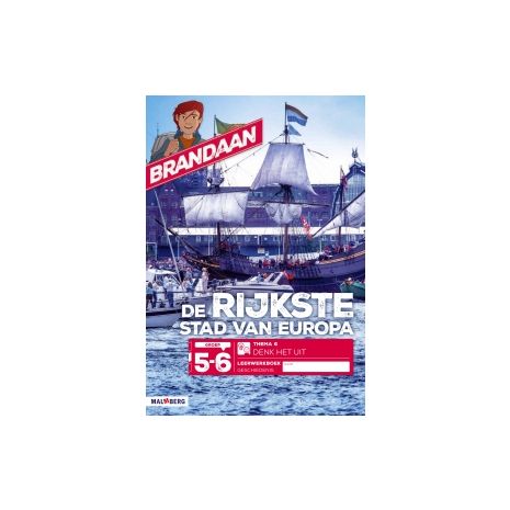 Afbeelding van Brandaan 2 : Groep 5+6 : Thema 6 : Leerwerkboek Afbeelding van Brandaan 2 : Groep 5+6 : Thema 6 : Leerwerkboek