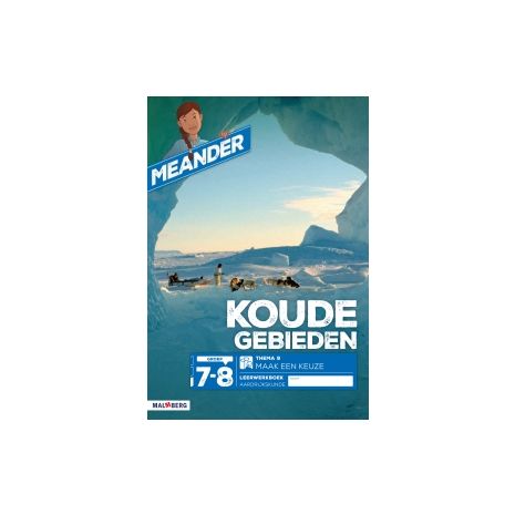 Afbeelding van Meander 2 : Groep 7+8 : Thema 9 : Leerwerkboek