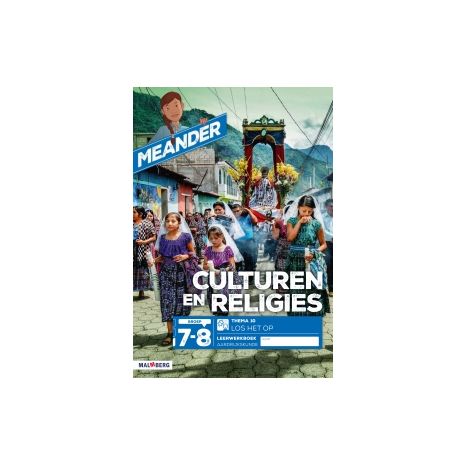 Afbeelding van Meander 2 : Groep 7+8 : Thema 10 : Leerwerkboek