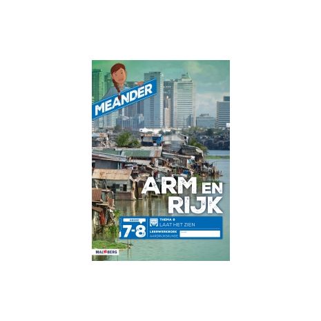 Afbeelding van Meander 2 : Groep 7+8 : Thema 8 : Leerwerkboek