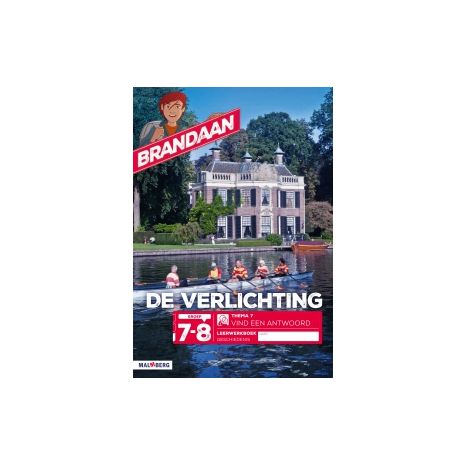 Afbeelding van Brandaan 2 : Groep 7+8 : Thema 7 : Leerwerkboek