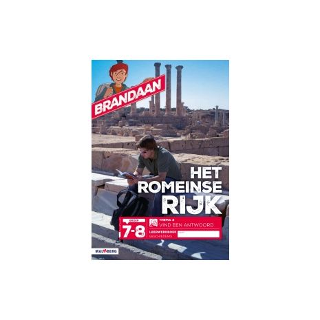 Afbeelding van Brandaan 2 : Groep 7+8 : Thema 2 : Leerwerkboek Afbeelding van Brandaan 2 : Groep 7+8 : Thema 2 : Leerwerkboek