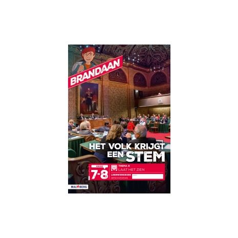 Afbeelding van Brandaan 2 : Groep 7+8 : Thema 8 : Leerwerkboek