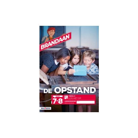 Afbeelding van Brandaan 2 : Groep 7+8 : Thema 5 : Leerwerkboek