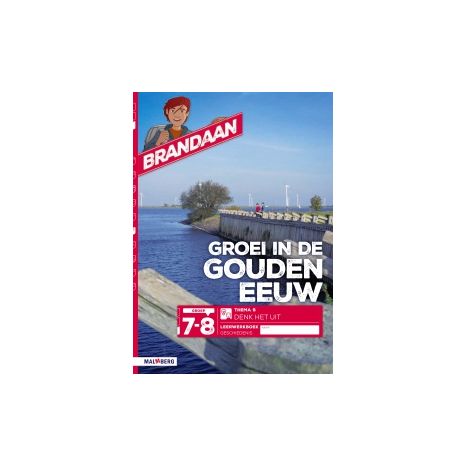 Afbeelding van Brandaan 2 : Groep 7+8 : Thema 6 : Leerwerkboek Afbeelding van Brandaan 2 : Groep 7+8 : Thema 6 : Leerwerkboek