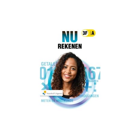 Afbeelding van NU Rekenen 2e ed : 3F AB : Leerwerkboek