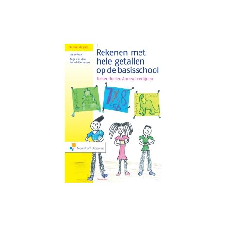 Afbeelding van Rekenen met hele getallen op de basisschool 2e dr Afbeelding van Rekenen met hele getallen op de basisschool 2e dr