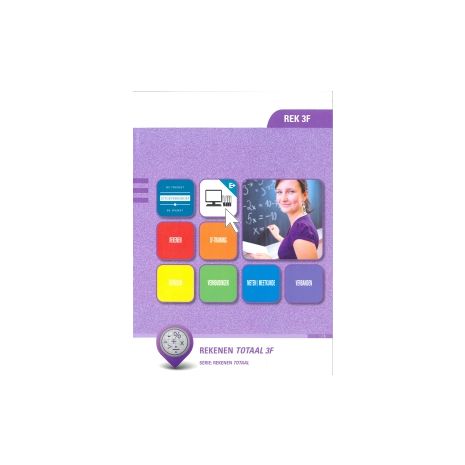 Afbeelding van Rekenen Totaal : Rek 3F : Leerwerkboek