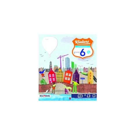 Afbeelding van Klinkers 1e dr : Groep 6 : Schrijfschrift