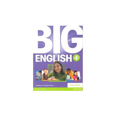 Afbeelding van Big English : 4 : Pupil's book