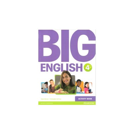 Afbeelding van Big English : 4 : Activity book