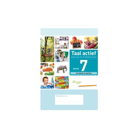 Afbeelding van Taal actief Spelling (cv) : Groep 7 A : Werkboek