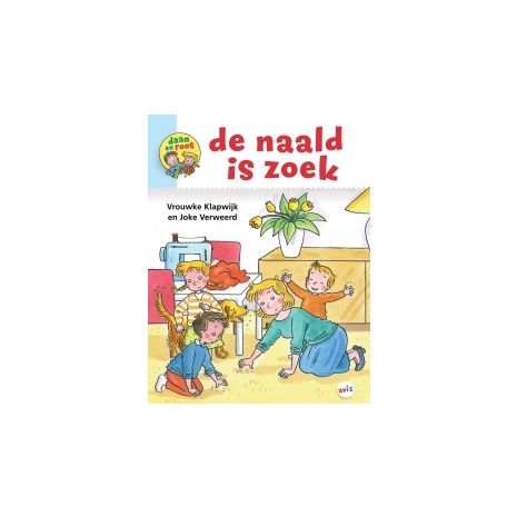 Afbeelding van De naald is zoek (Daan en Roos)