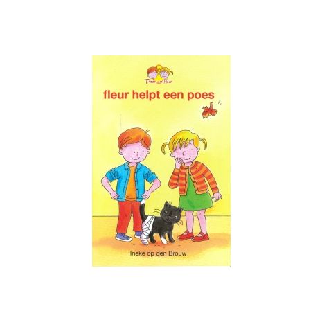 Afbeelding van Fleur helpt een poes Afbeelding van Fleur helpt een poes