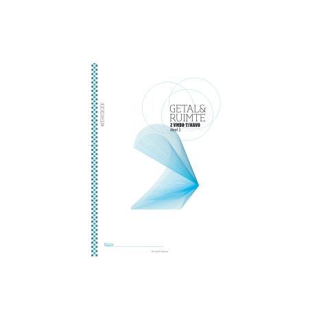 Afbeelding van Getal & ruimte 10 ed : 2 vmbo-t/havo 1+2 : Werkboek