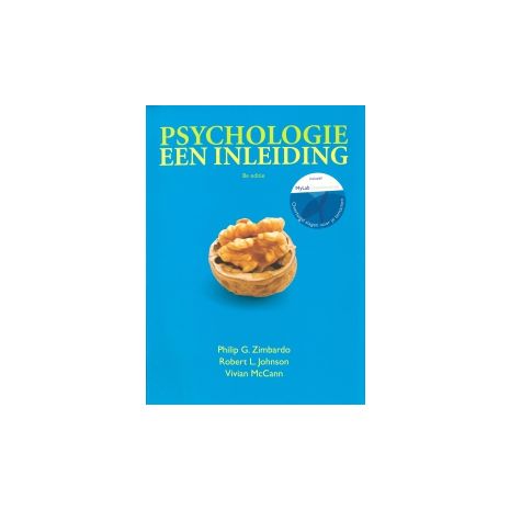 Afbeelding van Psychologie : een inleiding 8e ed Afbeelding van Psychologie : een inleiding 8e ed