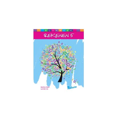 Afbeelding van Blokboek Rekenen : Groep 5