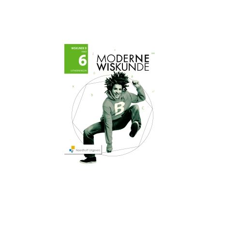 Afbeelding van Moderne wiskunde 11e ed : 6 vwo B :  Uitwerkingen