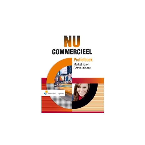 Afbeelding van NU Commercieel : mbo : Marketing en communicatie : Profielboek
