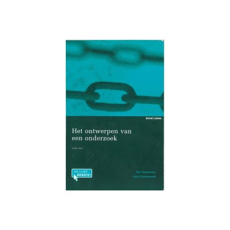 Afbeelding van Het ontwerpen van een onderzoek