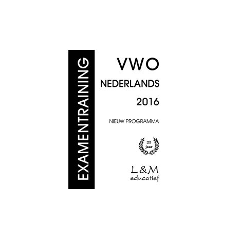 Afbeelding van Examentraining : Nieuw Programma : vwo : 2016
