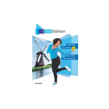 Afbeelding van Taalblokken Nederlands 1e ed : 2F : Leerwerkboek Afbeelding van Taalblokken Nederlands 1e ed : 2F : Leerwerkboek