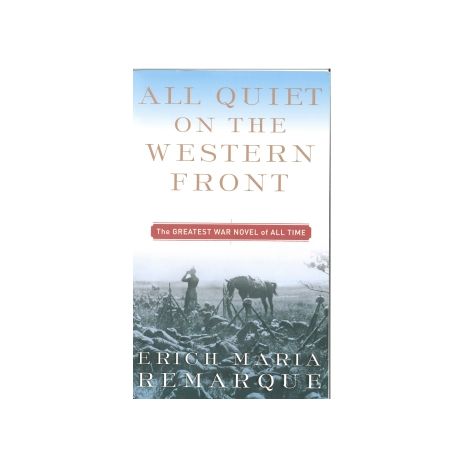 Afbeelding van All quiet on the Western Front