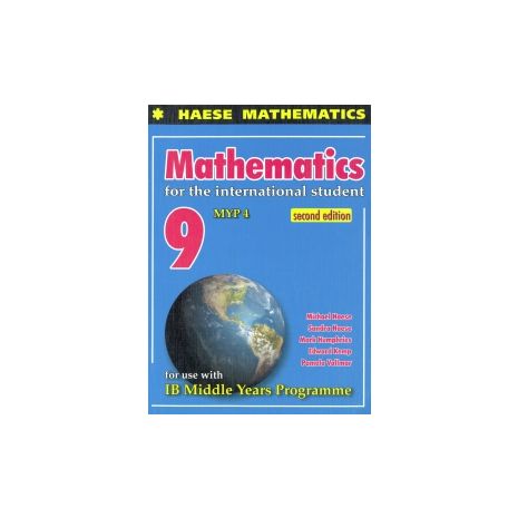 Afbeelding van Mathematics for the international student : 9 MYP4