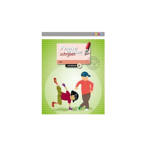 Afbeelding van Pennenstreken : 3C : Schrijfboek blokschrift