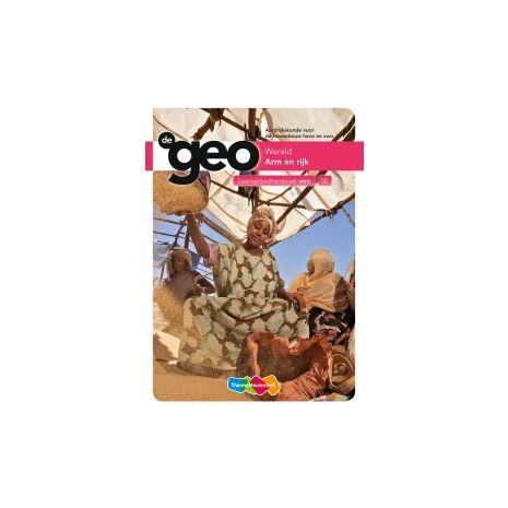 Afbeelding van De geo 5e dr : vwo : Arm en rijk : Leer/opdrachtenboek