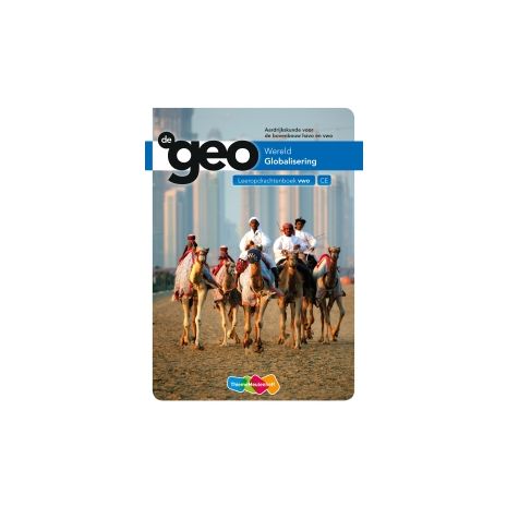 Afbeelding van De geo 5e dr : vwo : Globalisering : Leer/opdrachtenboek Afbeelding van De geo 5e dr : vwo : Globalisering : Leer/opdrachtenboek