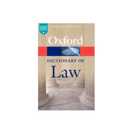 Afbeelding van A dictionary of law