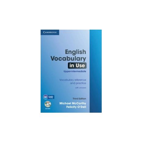 Afbeelding van English vocabulary in use : Upper-intermediate : vocabulary reference and practice : With answers Afbeelding van English vocabulary in use : Upper-intermediate : vocabulary reference and practice : With answers