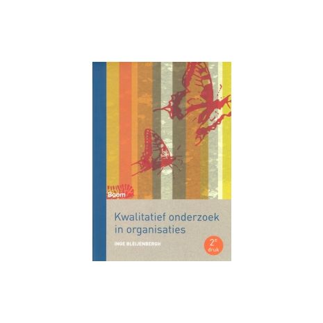 Afbeelding van Kwalitatief onderzoek in organisaties Afbeelding van Kwalitatief onderzoek in organisaties
