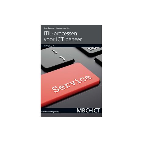 Afbeelding van ITIL-processen voor ICT-beheer Afbeelding van ITIL-processen voor ICT-beheer