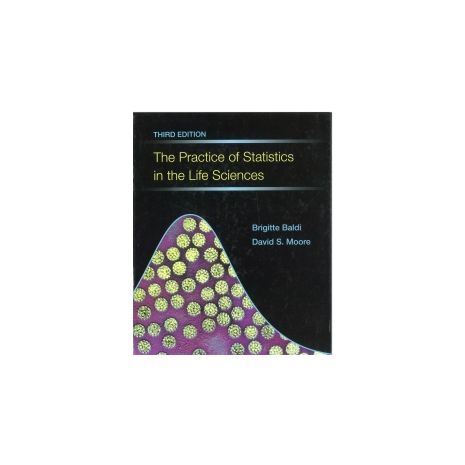 Afbeelding van The practice of statistics in the life sciences